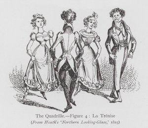 Danza: La Quadriglia, Figura 4, La Trenise da English School