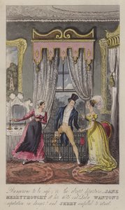 Pericoloso essere al sicuro; o la partenza improvvisa - Jane Merrythought alla fine delle sue risorse. La reputazione di Lady Wanton in pericolo! e Jerry costretto a ritirarsi da English School