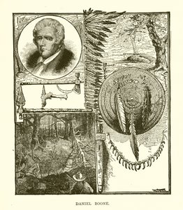 Daniel Boone da English School