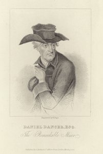 Daniel Dancer, avaro inglese da English School