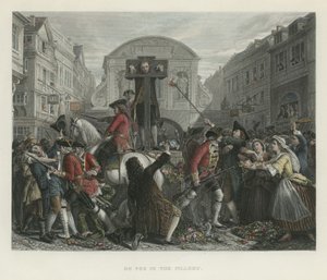 Daniel Defoe alla gogna da English School