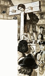 Daniel Defoe nella gogna da English School
