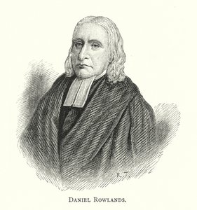 Daniel Rowlands (incisione) da English School