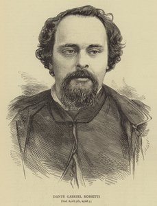 Dante Gabriel Rossetti da English School