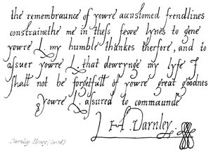 Darnley, Henry (Lord)