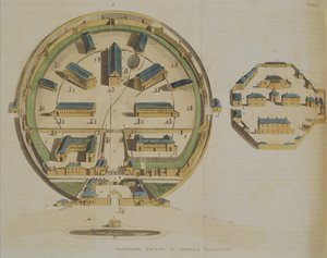 Prigione di Dartmoor, 1810 da English School