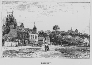 Datchet (incisione) da English School