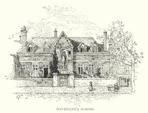 Scuola di Davenant da English School