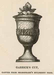 Coppa di David Garrick, scolpita dall