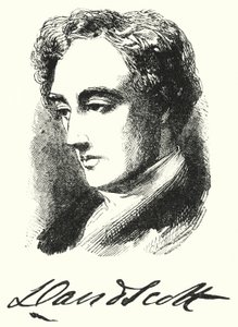 David Scott, RSA (incisione) da English School