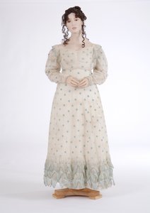 Abito da giorno, c.1815