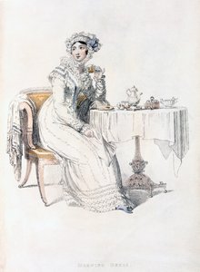 Abito da giorno, tavola di moda da Ackermann