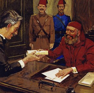 De Lesseps fu incaricato di costruire il Canale di Suez da English School