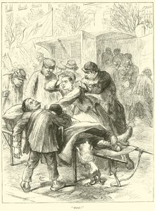 Morto!, marzo 1871 da English School