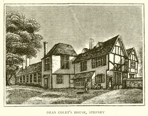 Casa di Dean Colet, Stepney