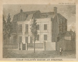 Casa di Dean Colet a Stepney