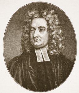 Dean Swift, illustrazione da The Church of England: A History for the People di H.D.M. Spence-Jones da English School