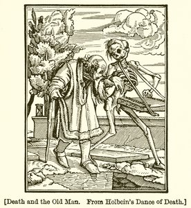 La morte e il vecchio da English School