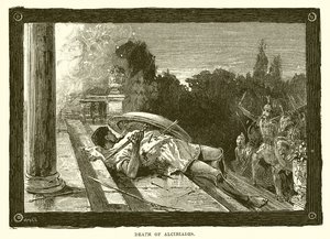 La morte di Alcibiade