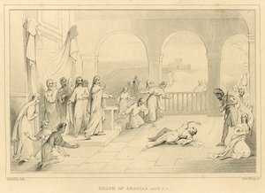 La morte di Anania, Atti V, 5