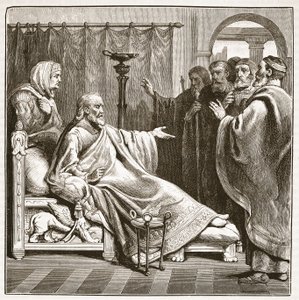La morte di Augusto da English School