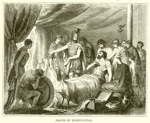 Morte di Epaminonda