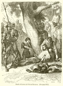 Morte di Gaston de Foix a Ravenna da English School