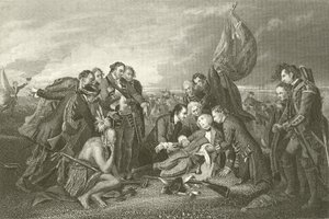 Morte del generale Wolfe
