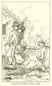 Morte del Generale Wolfe, 1759