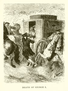 Morte di Giorgio I da English School