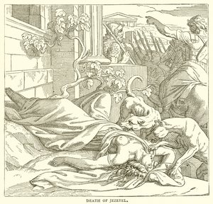 Morte di Jezebel da English School