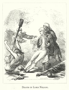 Morte di Lord Nelson da English School