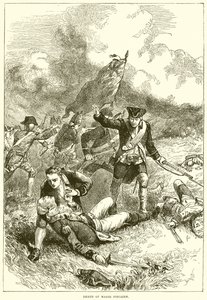 Morte del Maggiore Pitcairn da English School
