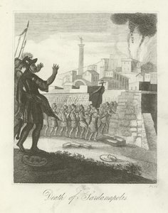 La morte di Sardanapalo da English School