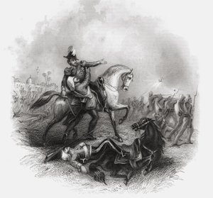 Morte di Sir Henry Montgomery Lawrence, da 