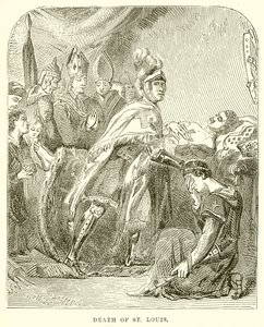 Morte di San Luigi da English School