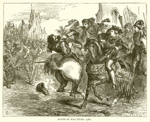 Morte di Wat Tyler, 1381