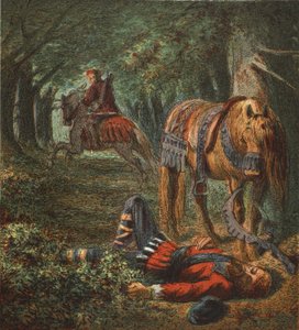 Morte di Guglielmo II, pub. 1890