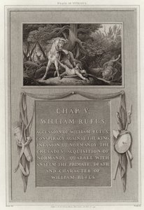 La morte di Guglielmo Rufus