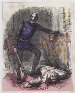 Morte di Becket da English School