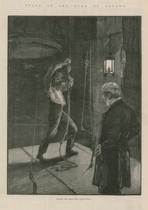 Morte del Duca di Albany da English School