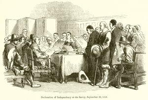 Dichiarazione di indipendenza al Savoy, 29 settembre 1658