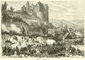 Difesa di Chateaudun, ottobre 1870 da English School