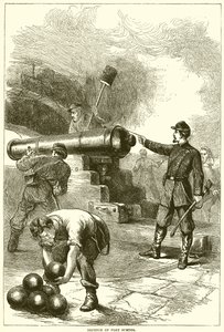 Difesa di Fort Sumter da English School