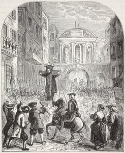 Defoe alla gogna a Temple Bar da English School
