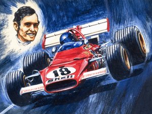 Denis Hulme, campione del mondo di piloti dalla Nuova Zelanda