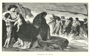 Partenza di Medea (incisione)