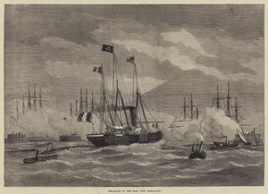 Partenza dello Scià da Portsmouth da English School