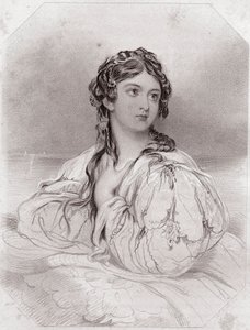 Desdemona, dal dramma Otello, "Galleria delle Donne di Shakespeare"