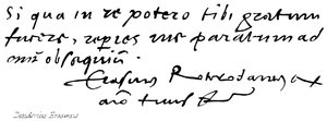 Desiderio Erasmo
